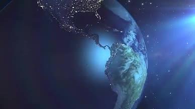 世界地球日节日模板视频的预览图